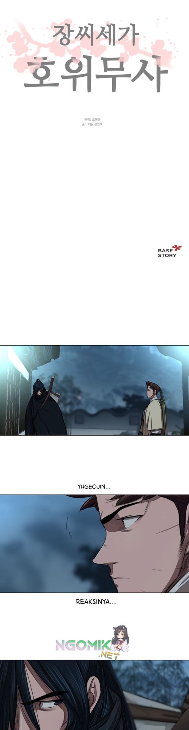 Escort Warrior Chapter 56 Gambar 26