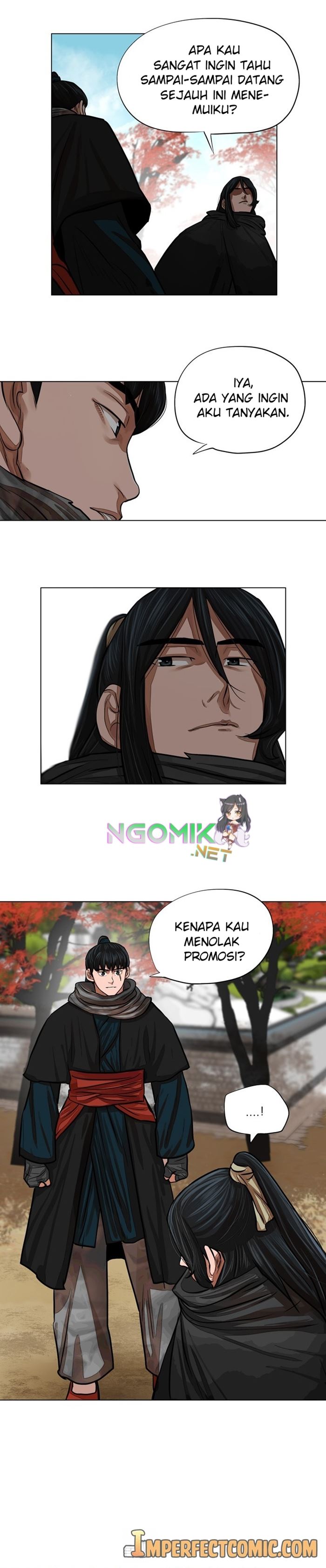 Escort Warrior Chapter 62 Gambar 4