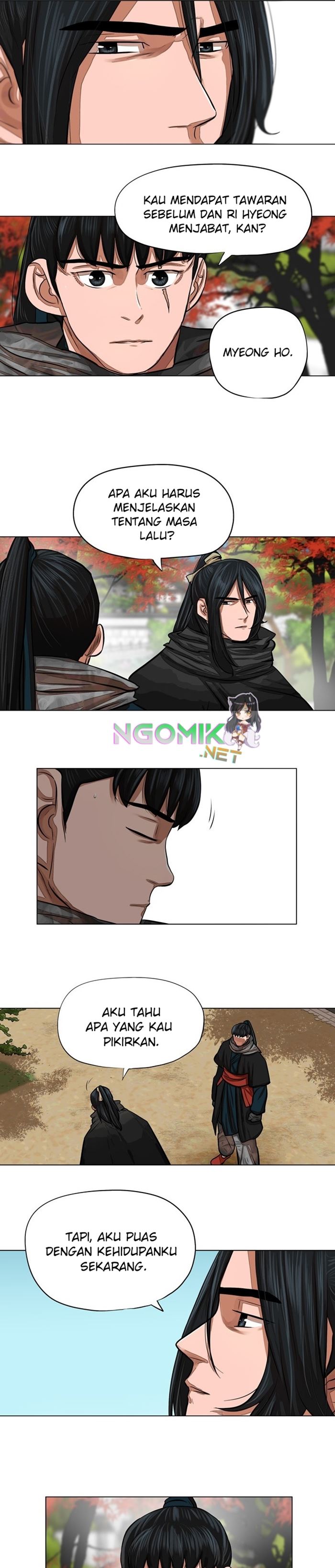 Escort Warrior Chapter 62 Gambar 5