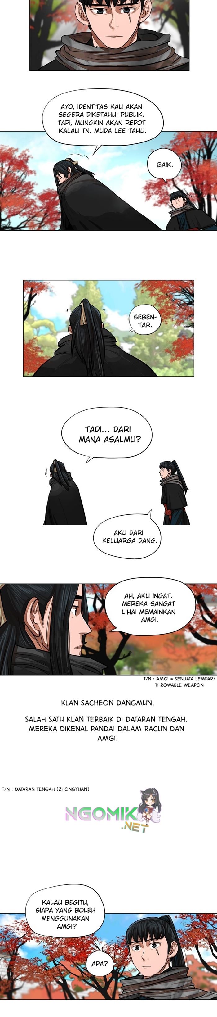 Escort Warrior Chapter 62 Gambar 6