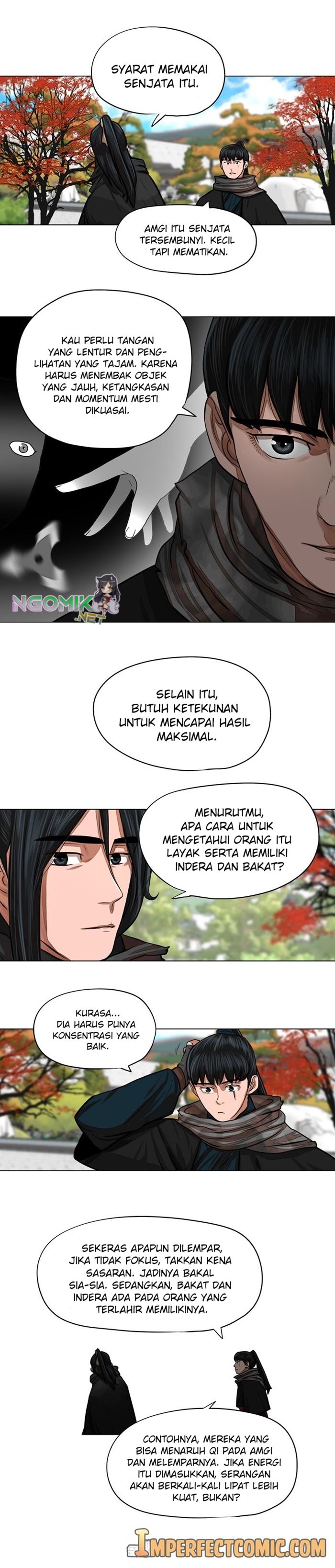 Escort Warrior Chapter 62 Gambar 7
