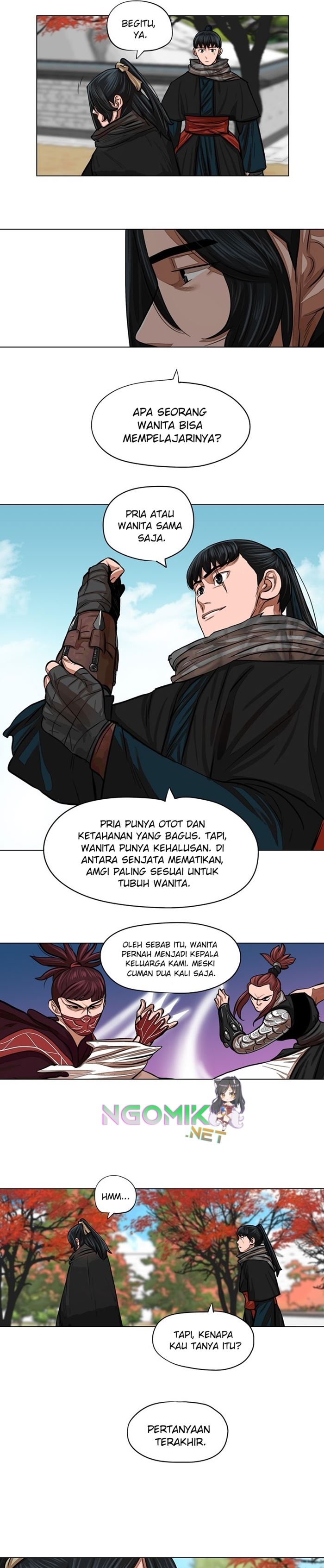 Escort Warrior Chapter 62 Gambar 8