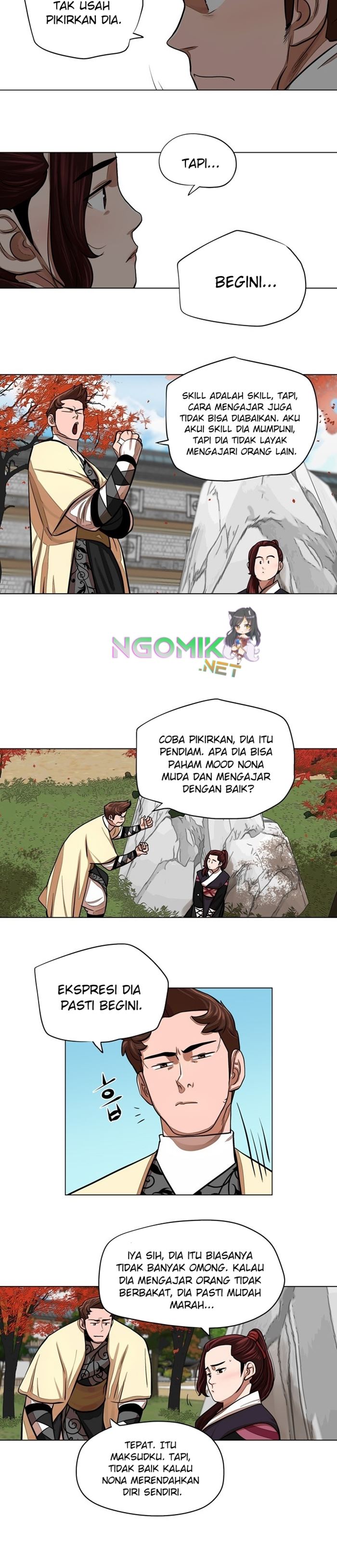 Escort Warrior Chapter 62 Gambar 12
