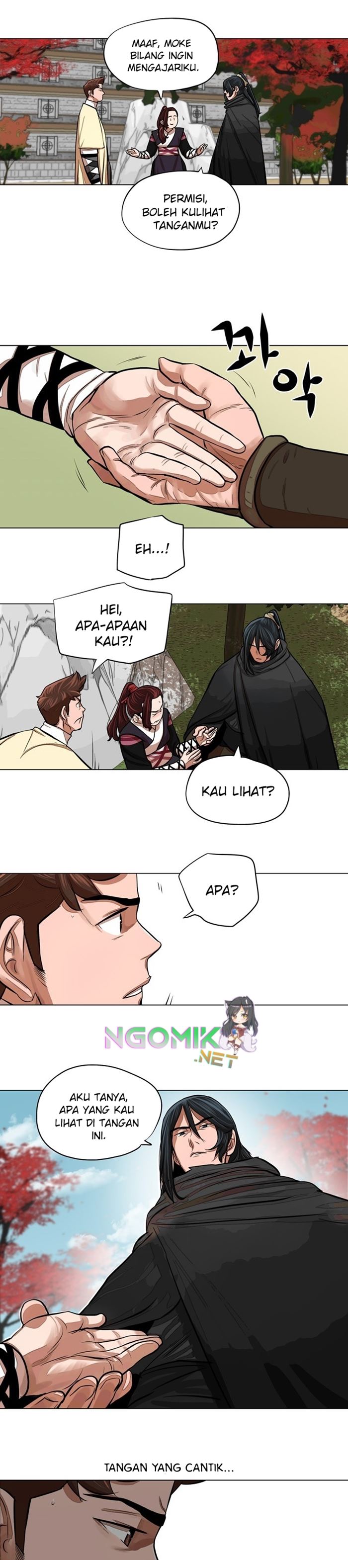 Escort Warrior Chapter 62 Gambar 15