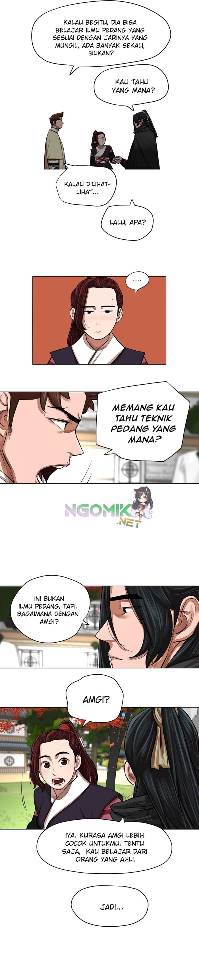 Escort Warrior Chapter 62 Gambar 17