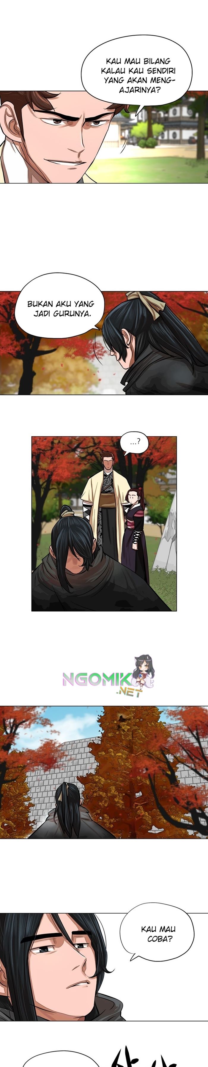 Escort Warrior Chapter 62 Gambar 18