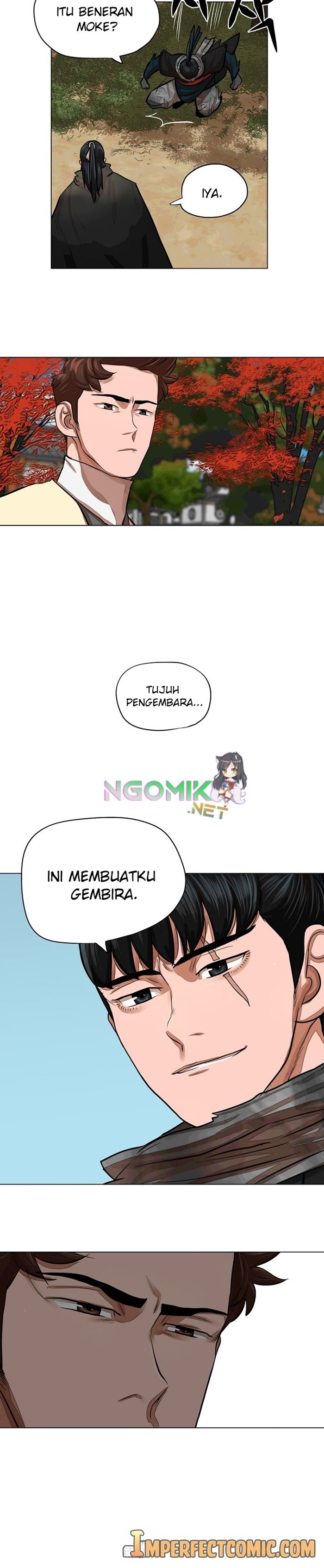 Escort Warrior Chapter 62 Gambar 19