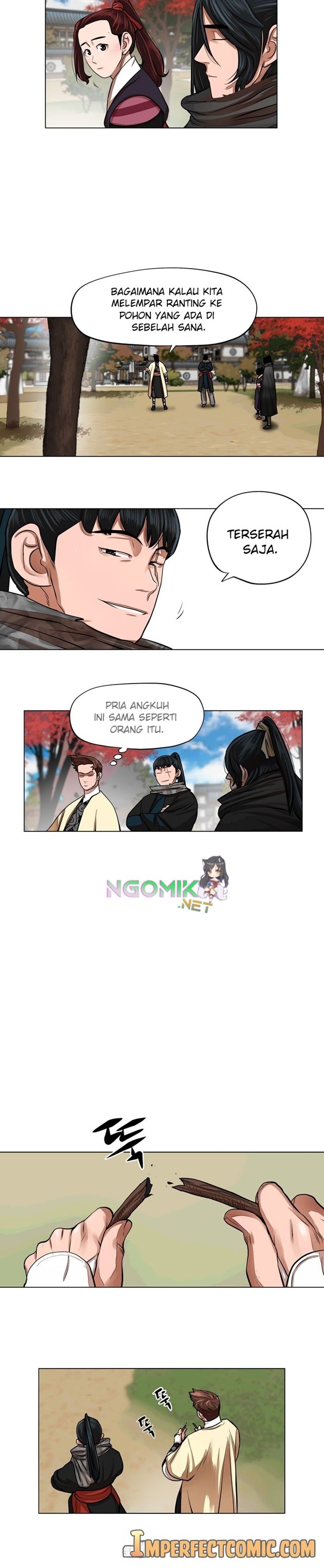 Escort Warrior Chapter 63 Gambar 4