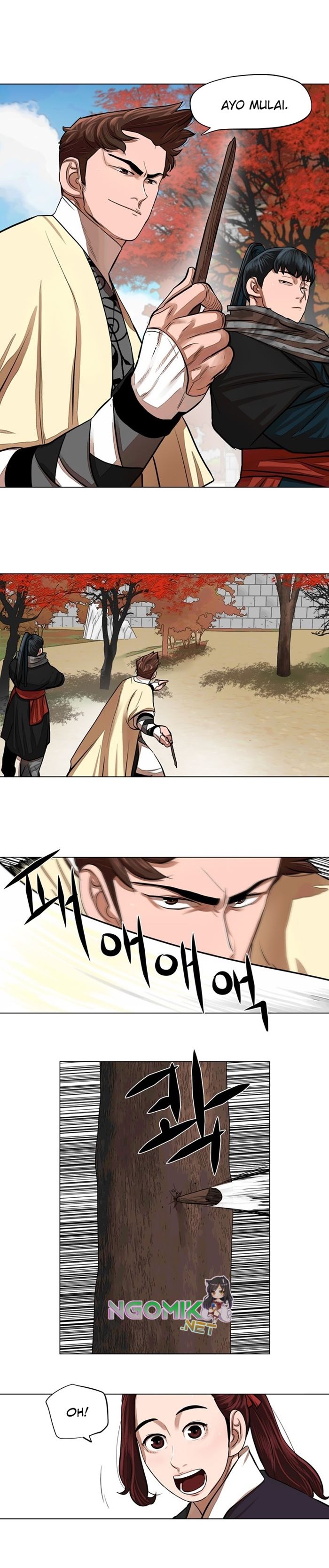 Escort Warrior Chapter 63 Gambar 5