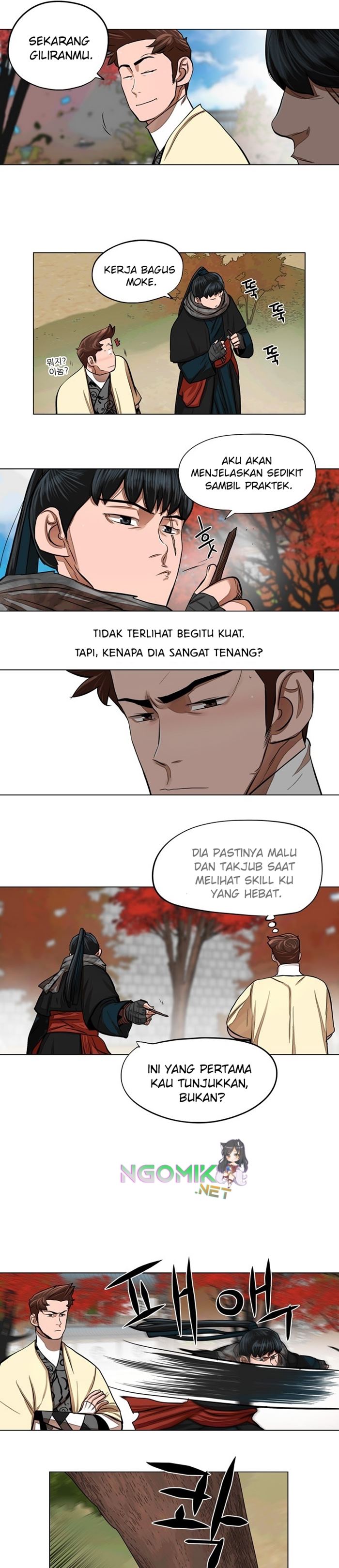 Escort Warrior Chapter 63 Gambar 8