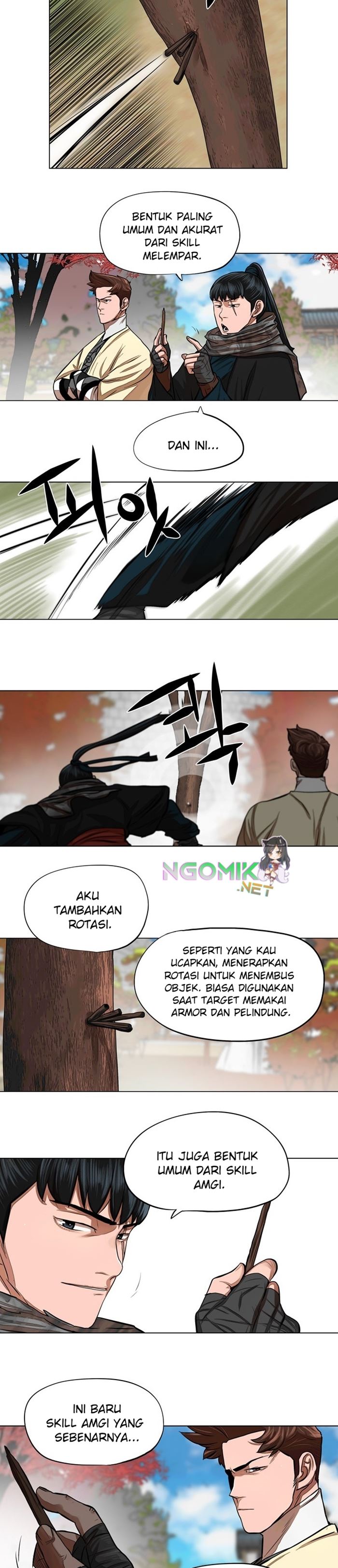 Escort Warrior Chapter 63 Gambar 9