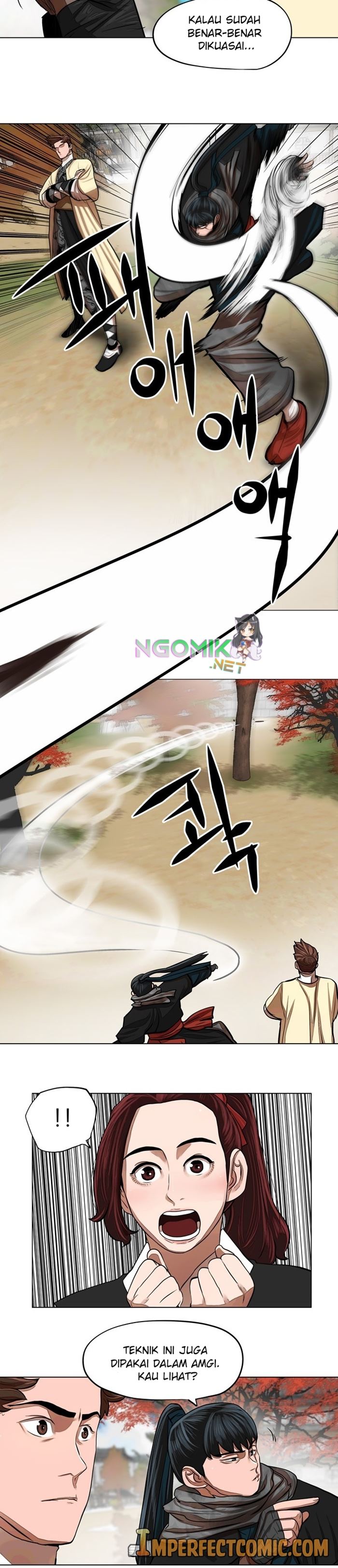 Escort Warrior Chapter 63 Gambar 10