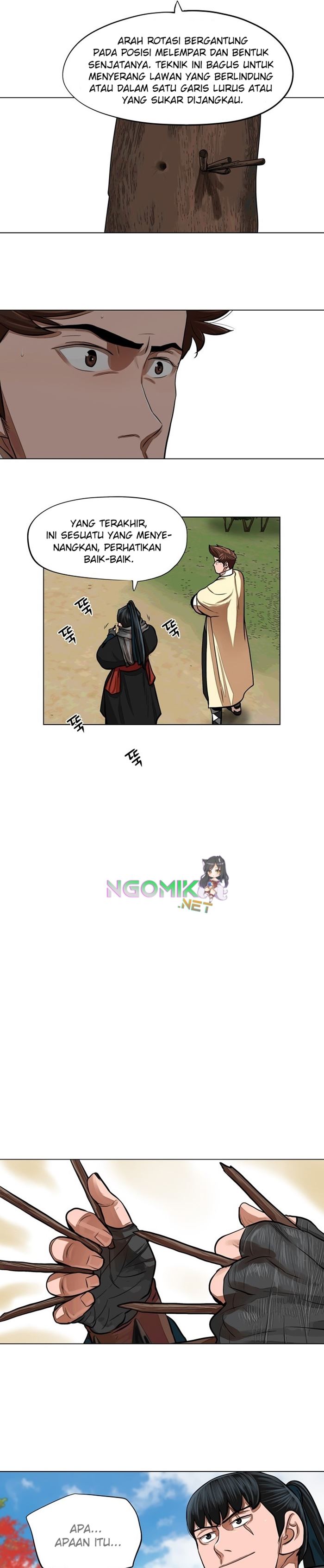 Escort Warrior Chapter 63 Gambar 11