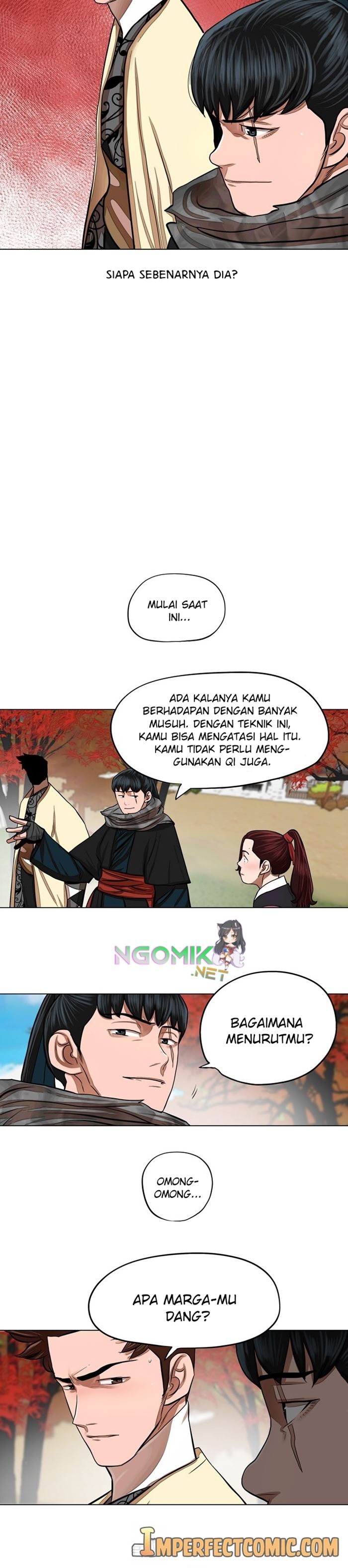 Escort Warrior Chapter 63 Gambar 16