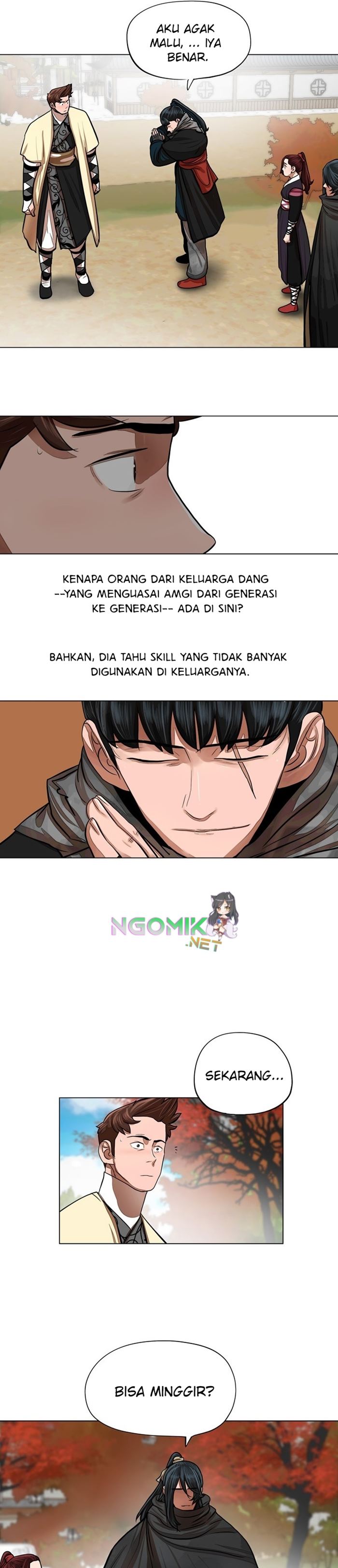 Escort Warrior Chapter 63 Gambar 17
