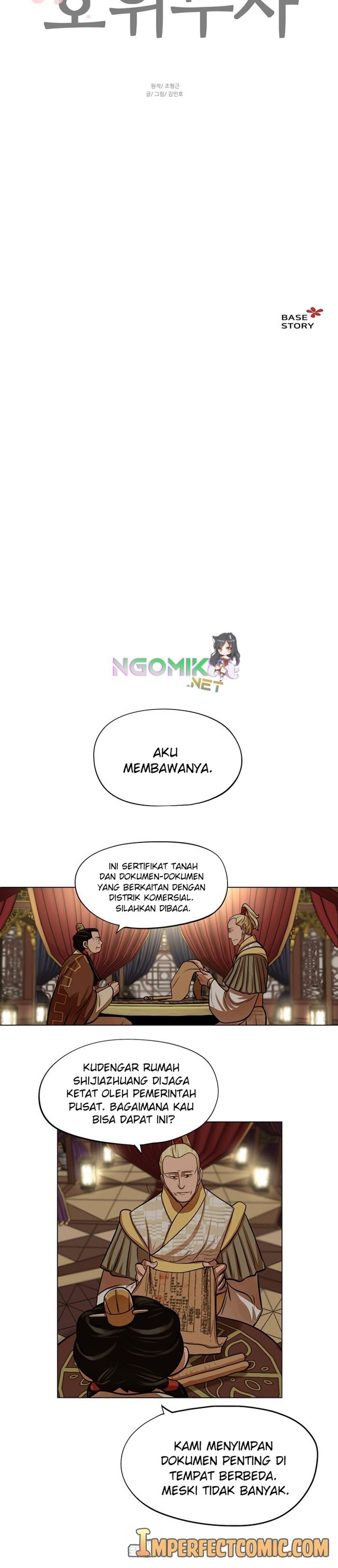Escort Warrior Chapter 63 Gambar 19