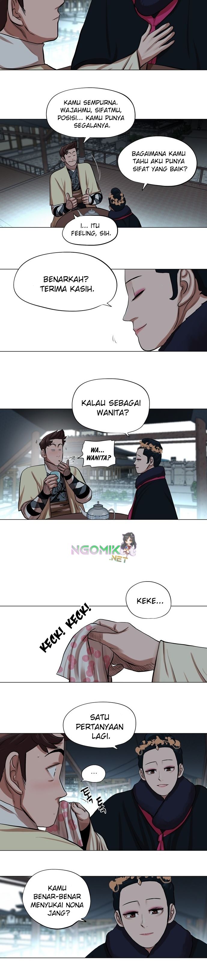 Escort Warrior Chapter 73 Gambar 3