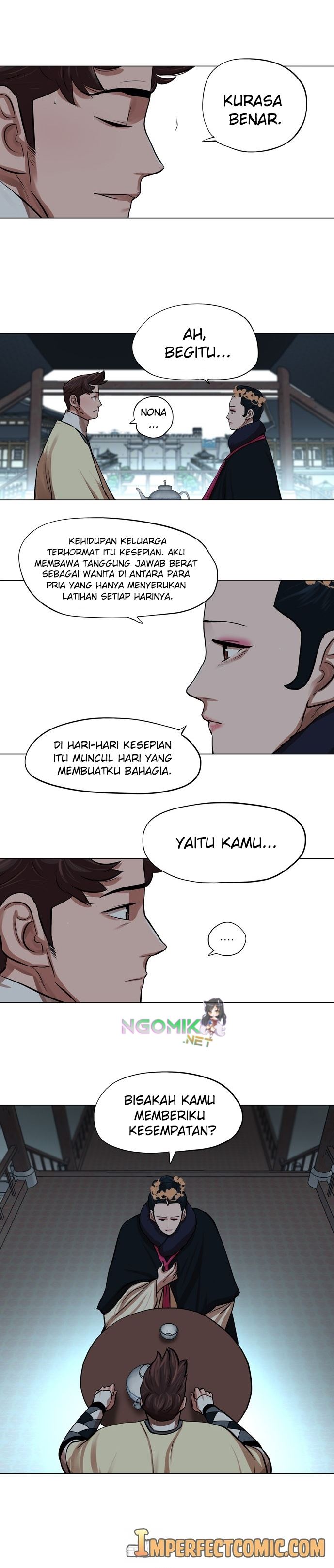 Escort Warrior Chapter 73 Gambar 4
