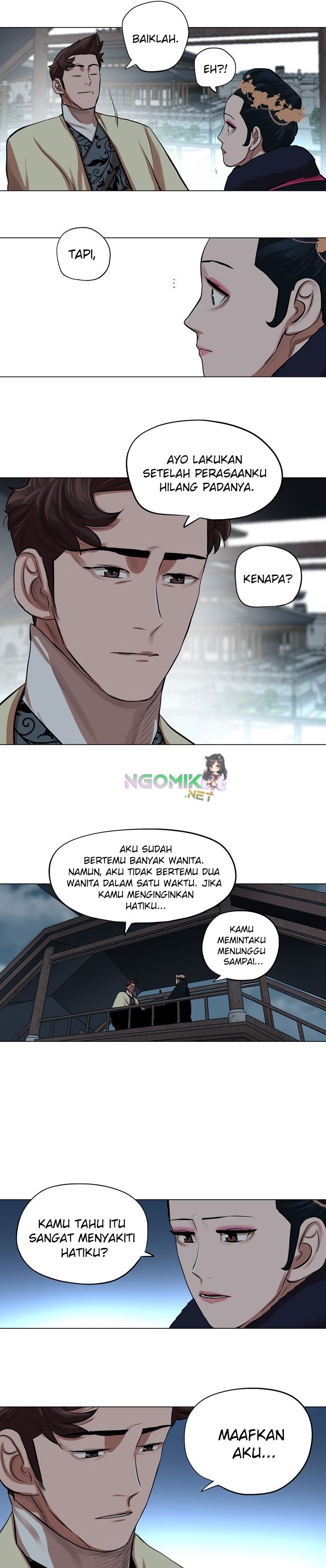 Escort Warrior Chapter 73 Gambar 5