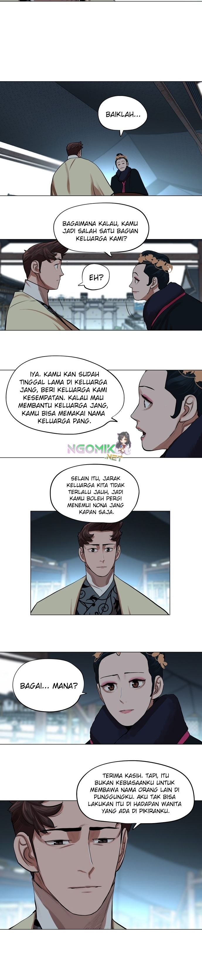 Escort Warrior Chapter 73 Gambar 6