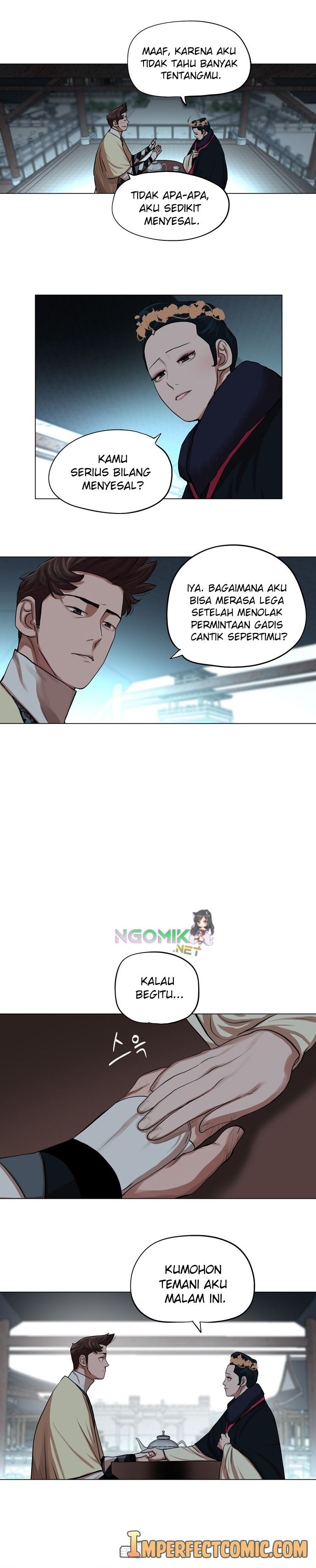 Escort Warrior Chapter 73 Gambar 7
