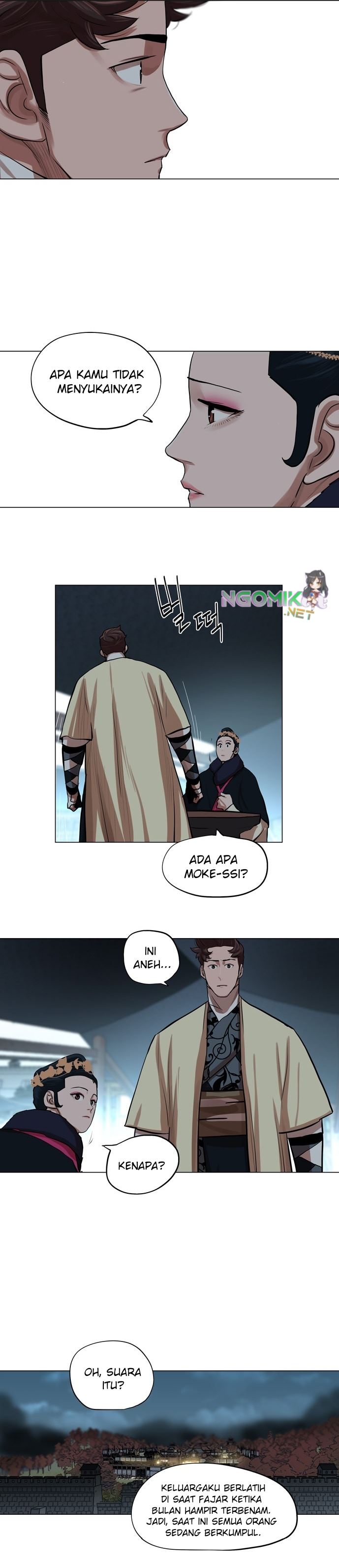 Escort Warrior Chapter 73 Gambar 8