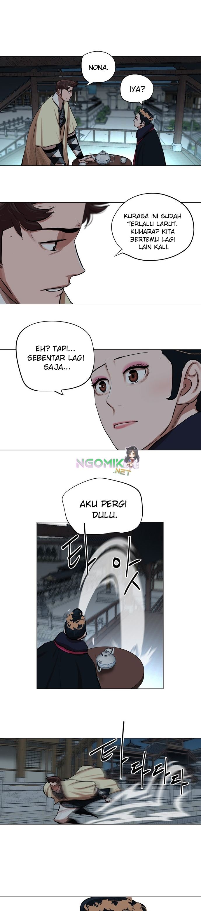Escort Warrior Chapter 73 Gambar 9