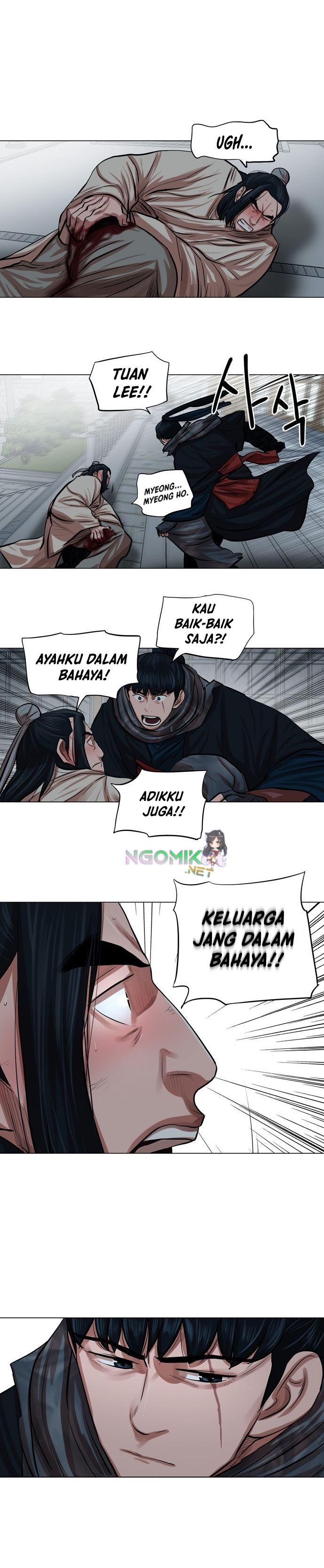Escort Warrior Chapter 73 Gambar 18