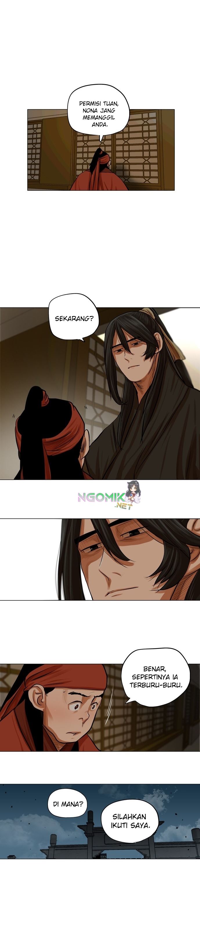 Escort Warrior Chapter 73 Gambar 21