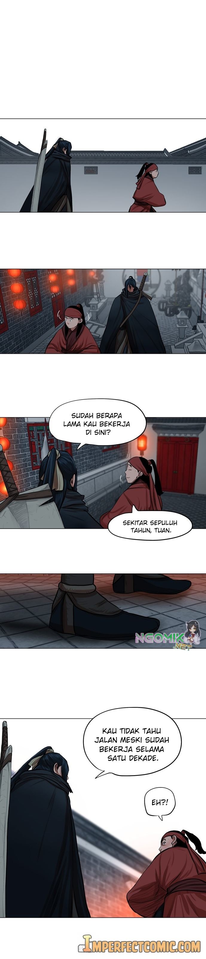 Escort Warrior Chapter 73 Gambar 22