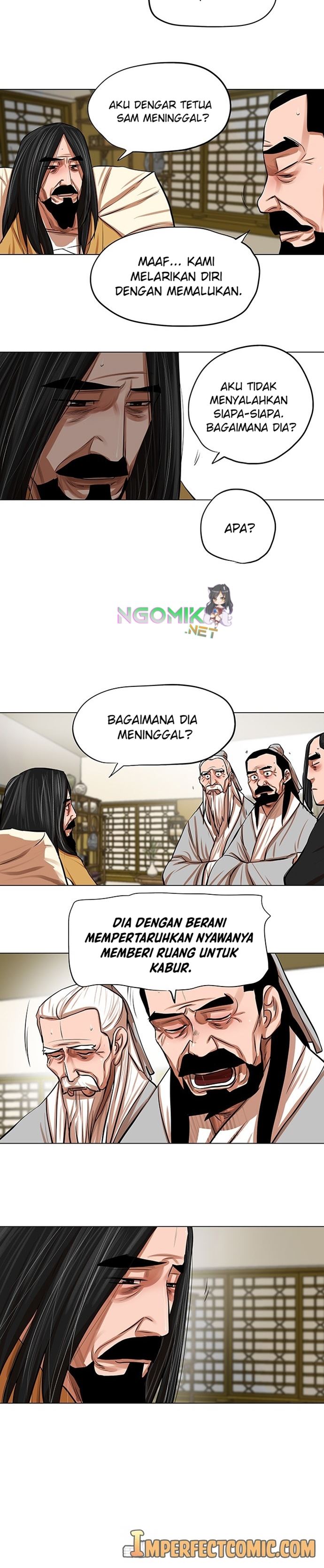 Escort Warrior Chapter 80 Gambar 4