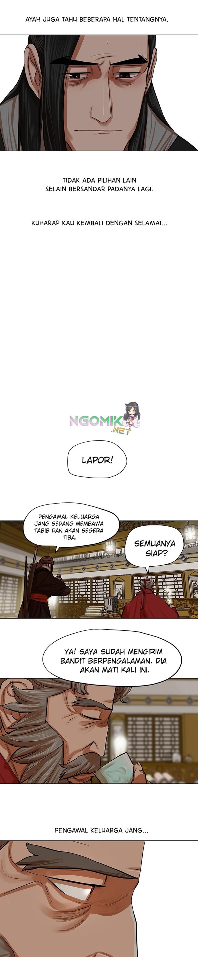 Escort Warrior Chapter 80 Gambar 9