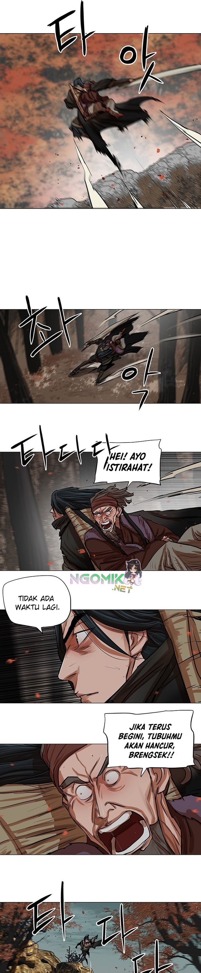 Escort Warrior Chapter 80 Gambar 11