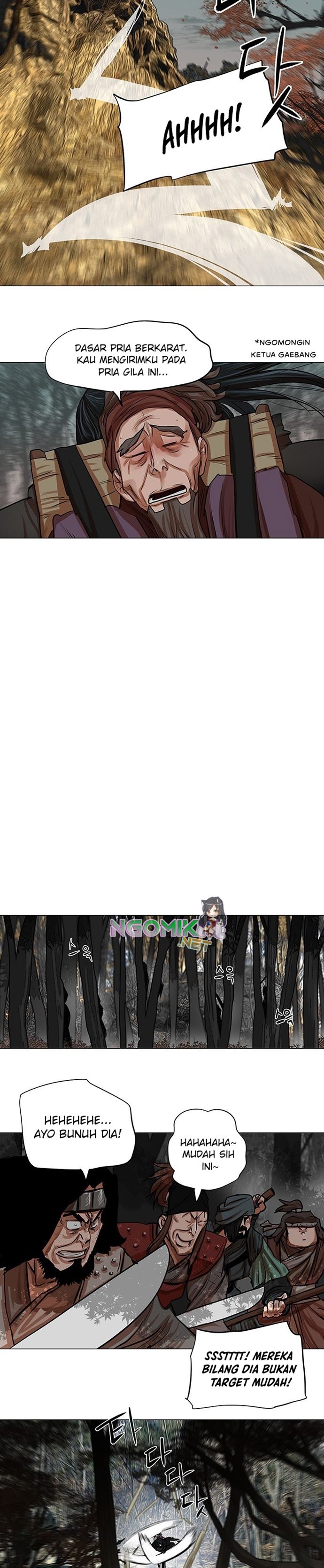 Escort Warrior Chapter 80 Gambar 12