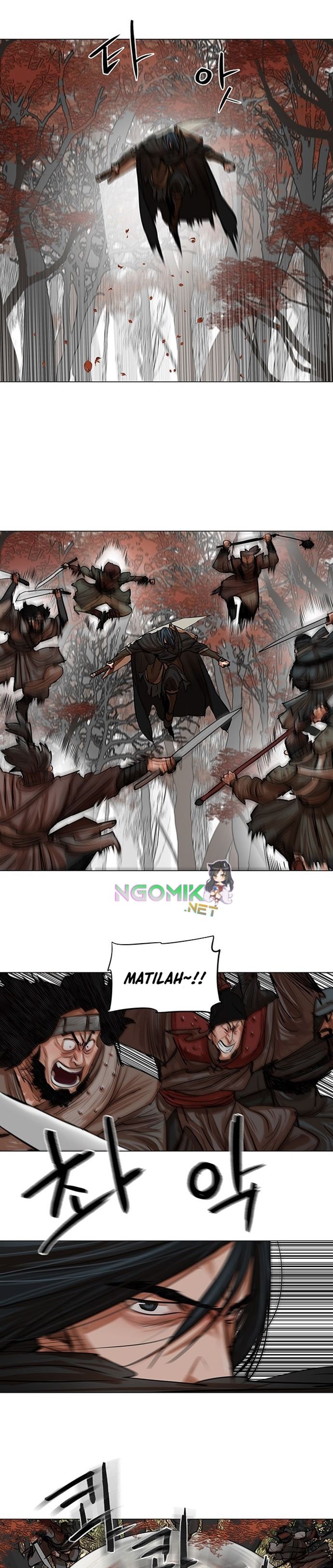 Escort Warrior Chapter 80 Gambar 15