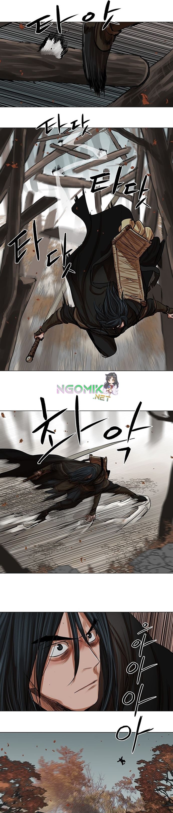 Escort Warrior Chapter 80 Gambar 17