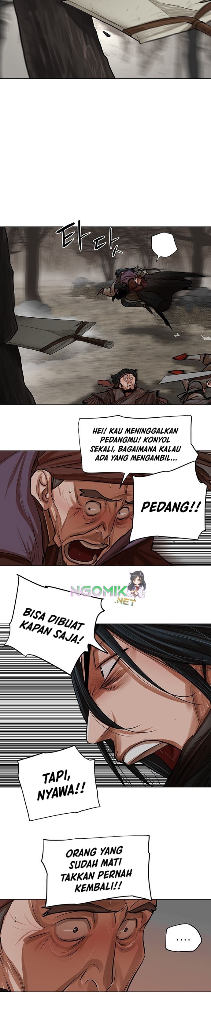 Escort Warrior Chapter 80 Gambar 21