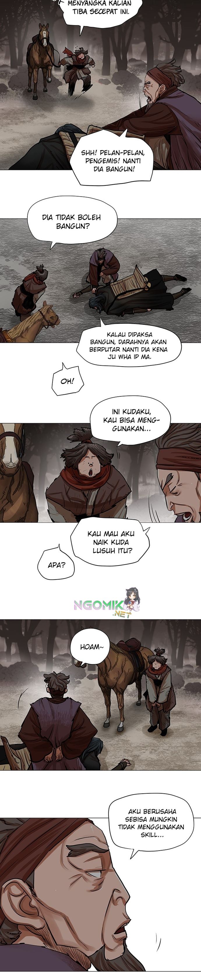 Escort Warrior Chapter 81 Gambar 9