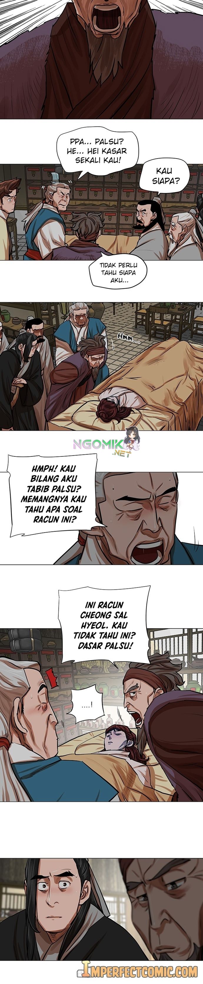 Escort Warrior Chapter 81 Gambar 13