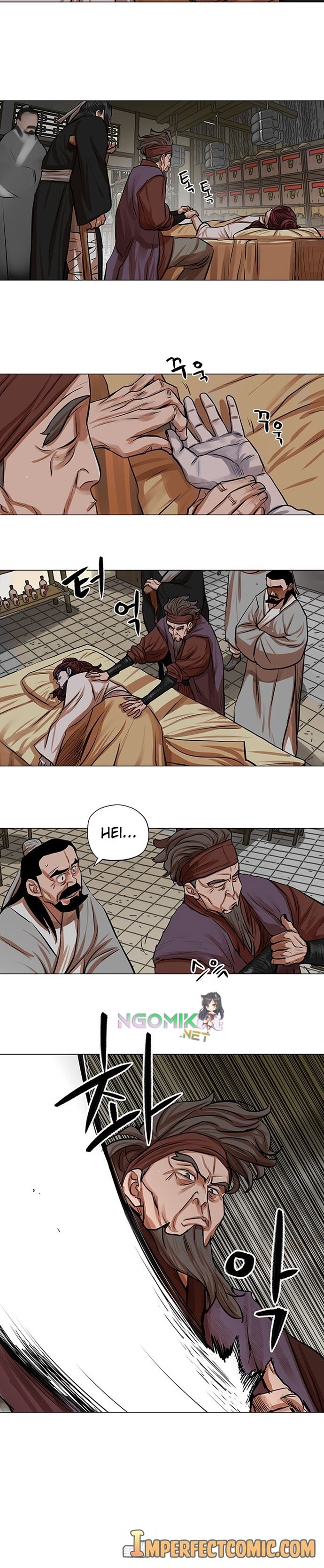 Escort Warrior Chapter 81 Gambar 16