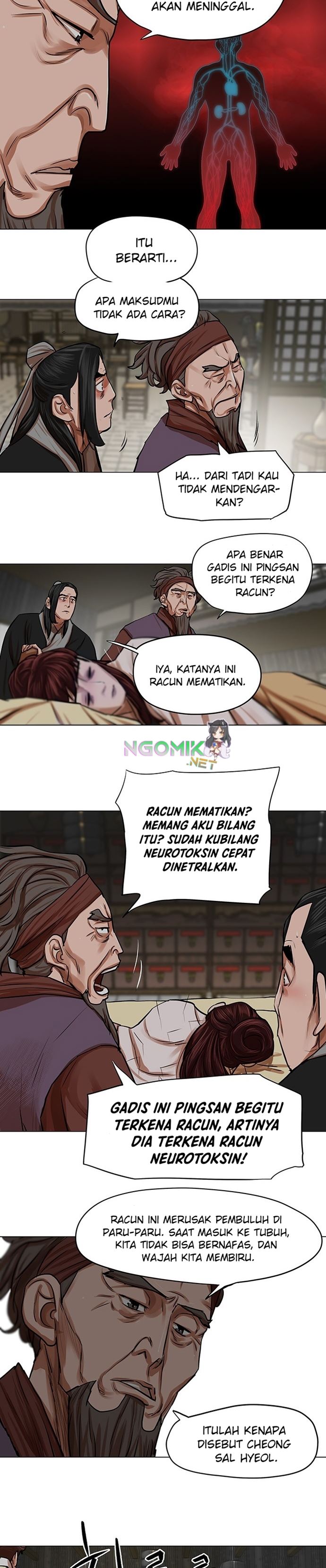Escort Warrior Chapter 81 Gambar 18
