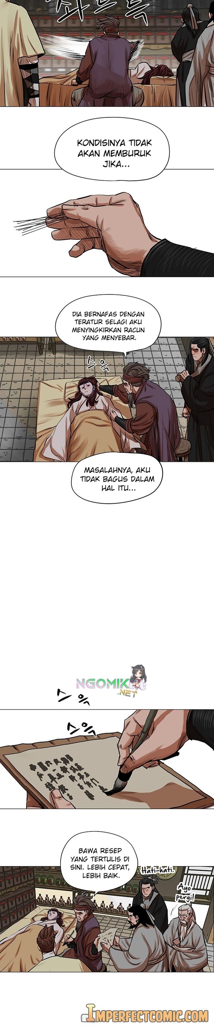 Escort Warrior Chapter 81 Gambar 19
