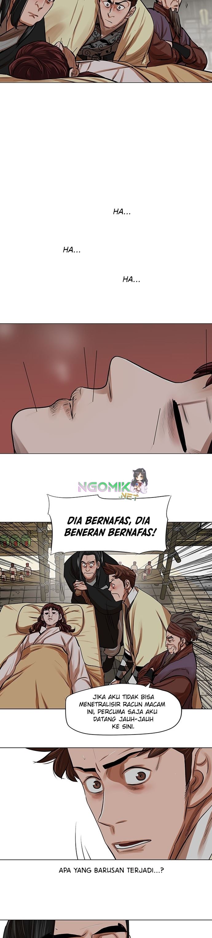Escort Warrior Chapter 81 Gambar 21