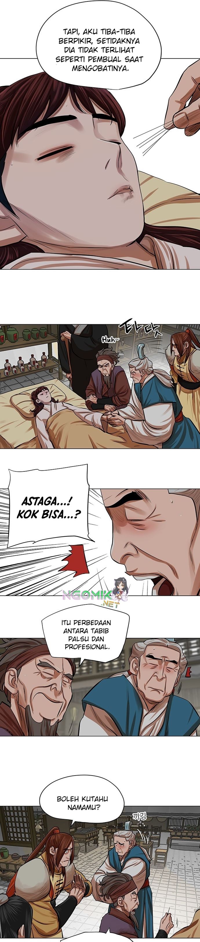 Escort Warrior Chapter 81 Gambar 23