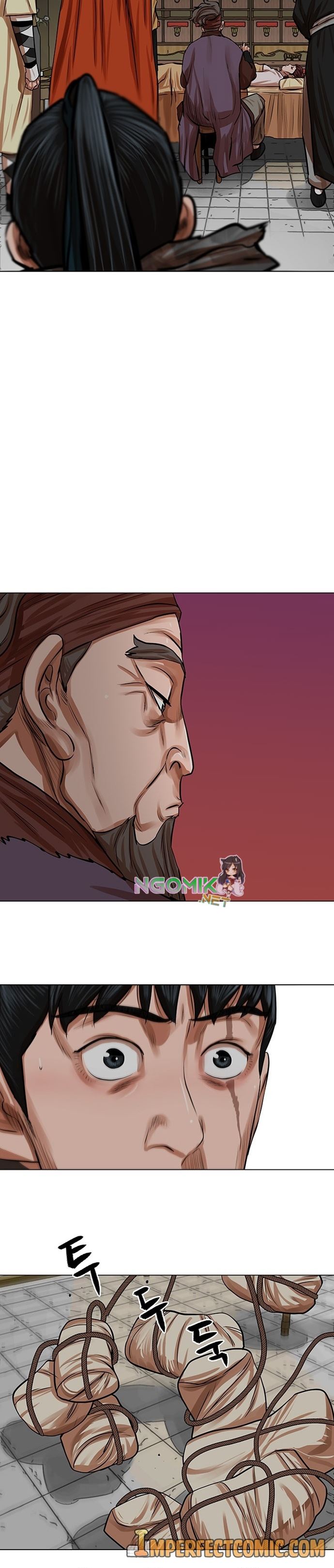 Escort Warrior Chapter 81 Gambar 25