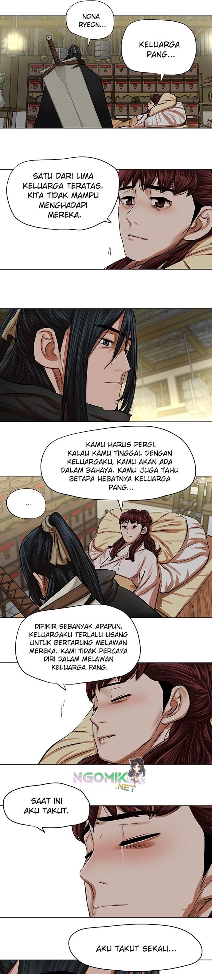 Escort Warrior Chapter 83 Gambar 8