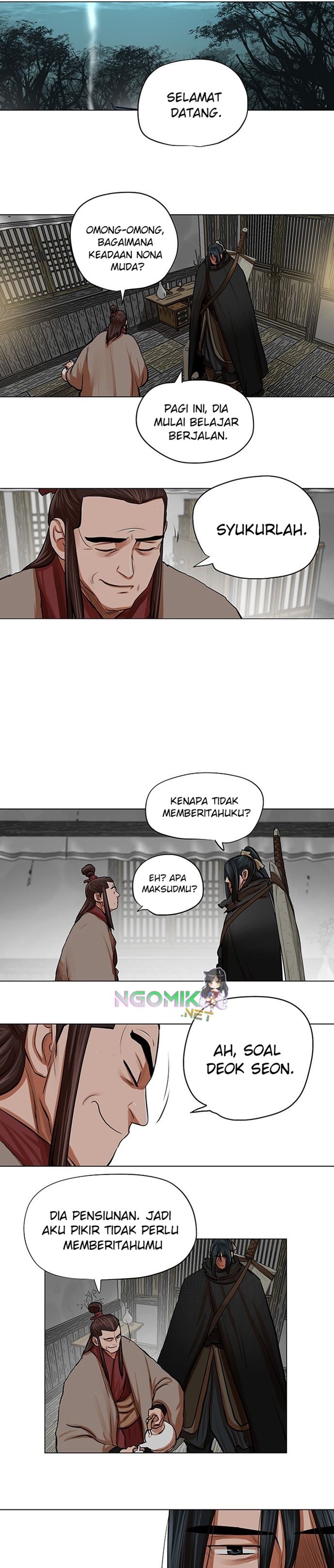 Escort Warrior Chapter 83 Gambar 20