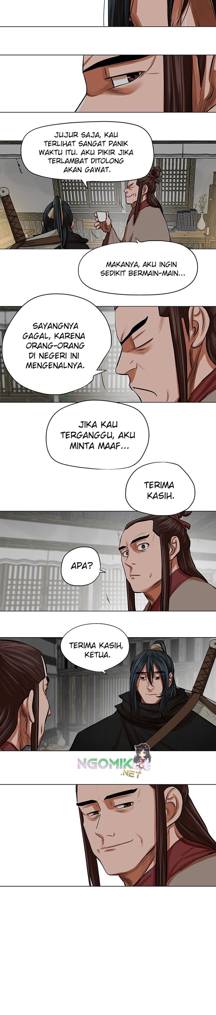 Escort Warrior Chapter 83 Gambar 21