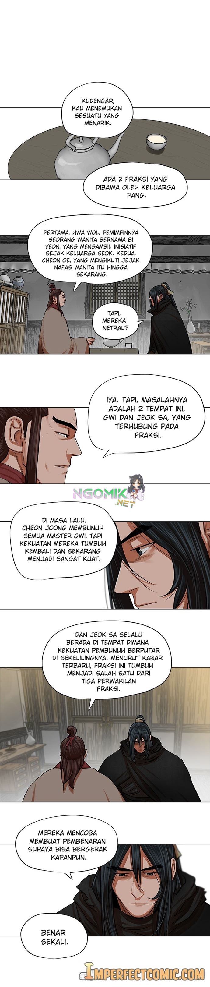 Escort Warrior Chapter 83 Gambar 22