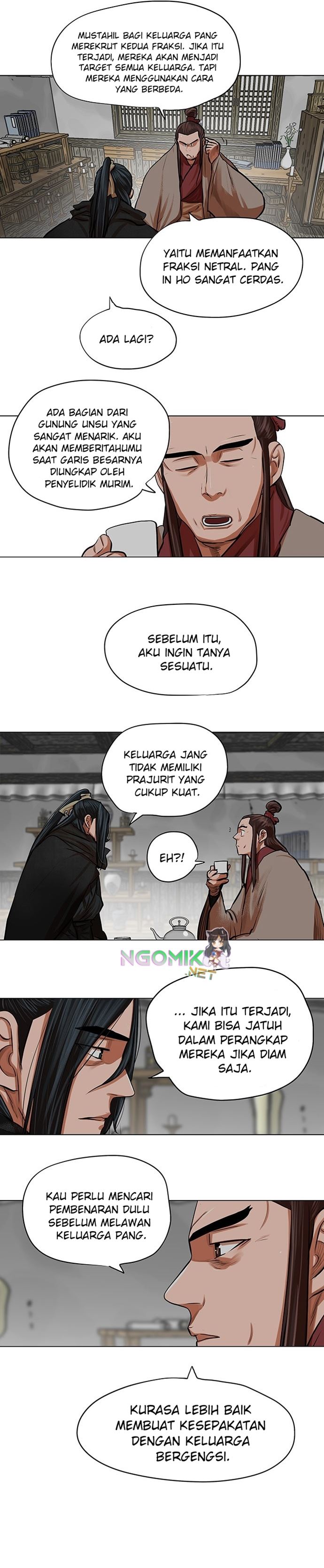 Escort Warrior Chapter 83 Gambar 23